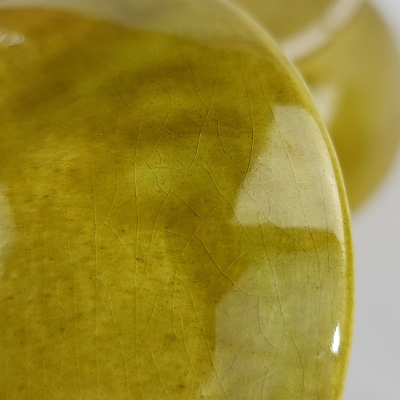 (2) Vtg California Pottery USA L73 Leaf Dish Bowls - Picture 15 of 16